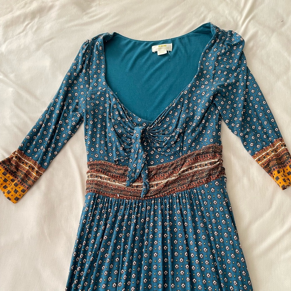 Maeve three quarter length dress